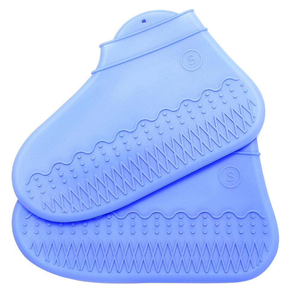 

Waterproof Shoes Covers Outdoor Travel Anti-slip Rain Overshoes (Blue S), 501 Original