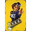 PEZ - Vintage Metal Signs(8*12Inch/12*16Inch)-Pin-up-girls