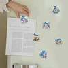 6Pcs Diamond Painting Acrylic Flower Bird Fridge Magnet