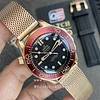 Omega Seamster Diver 300m Full Bronze Gold Black Dial 42mm Super Clone
