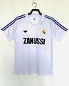 1984/1985 Retro Real Madrid Home Soccer Jersey 1:1 Thai Quality