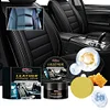 100g Leather Cleaning Cream Car Leather Restorer Cream for Leather Sofa Chair