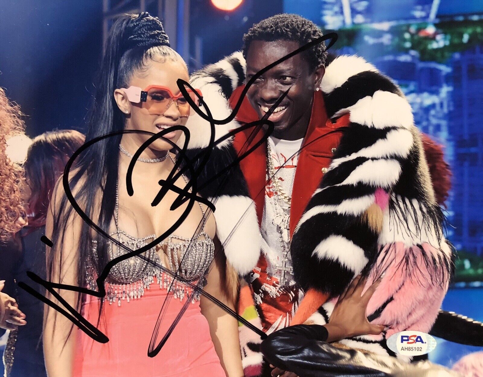 Michael Blackson Signed Autographed Mr Wooky 8x10 Photo Poster painting Comedy Psa/Dna