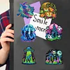 6Pcs Diamond Painting Halloween Magnets Refrigerator for Adults Kids