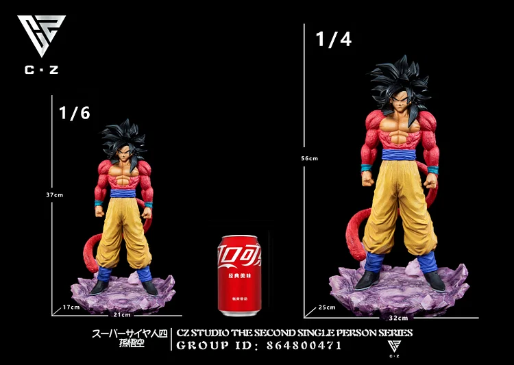 Kit Dragon Ball Z: Action Figure Goku + Mangás - Vol. 40, 41 e 42 - Geek  Point