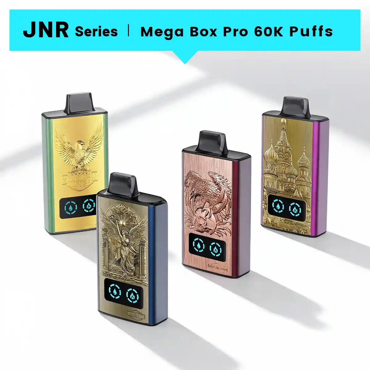JNR Vape Mega Box Pro 60000 Puffs Disposable Vape Best Vape