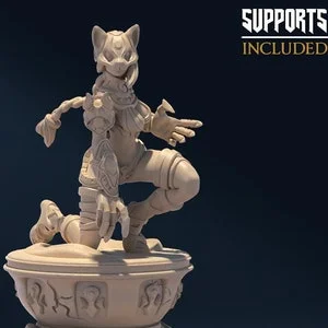 Pornhint Doomclaws |TTRPGNSFWPremium Quality ECO Resin by Belksasar 3dprint NSFW
