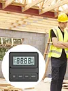 Digital Protractor 4*90 Electronic Inclinometer Magnetic Angle Finder Gauge