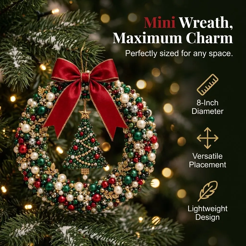DIY wreath specifications