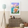 (5 Sizes) Flower-Full Square Diamond Painting