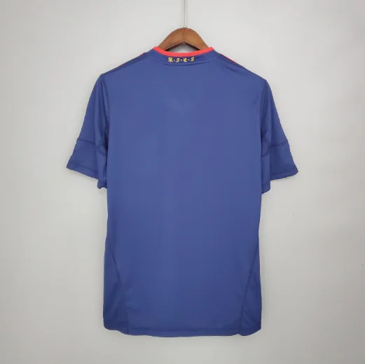 Retro Spain 2010 Away Football T-Shirt Thai Quality