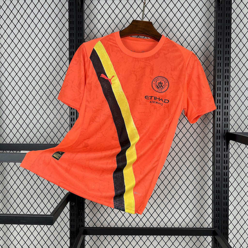 2025-2026 Manchester City Football Shirt 1:1 Thai Quality- Maxi Kit