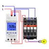 Weekly Programmable Digital Timer Switch LCD Time Relay DIN Rail Mount