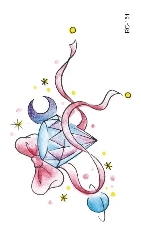 52 Kinds Watercolor Flora Lavender Waterproof Fake Tattoos Temporary Women Arm Chest Ankle Stickers Floral Body Art Tatto Flower