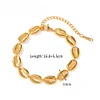 Stylish Hiphop Unisex Golden Bracelet