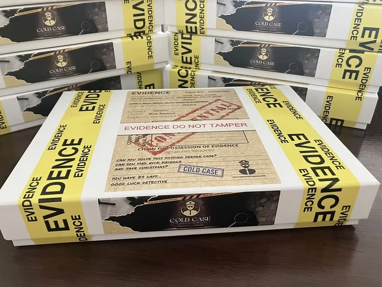 Investigation Advent Calendar