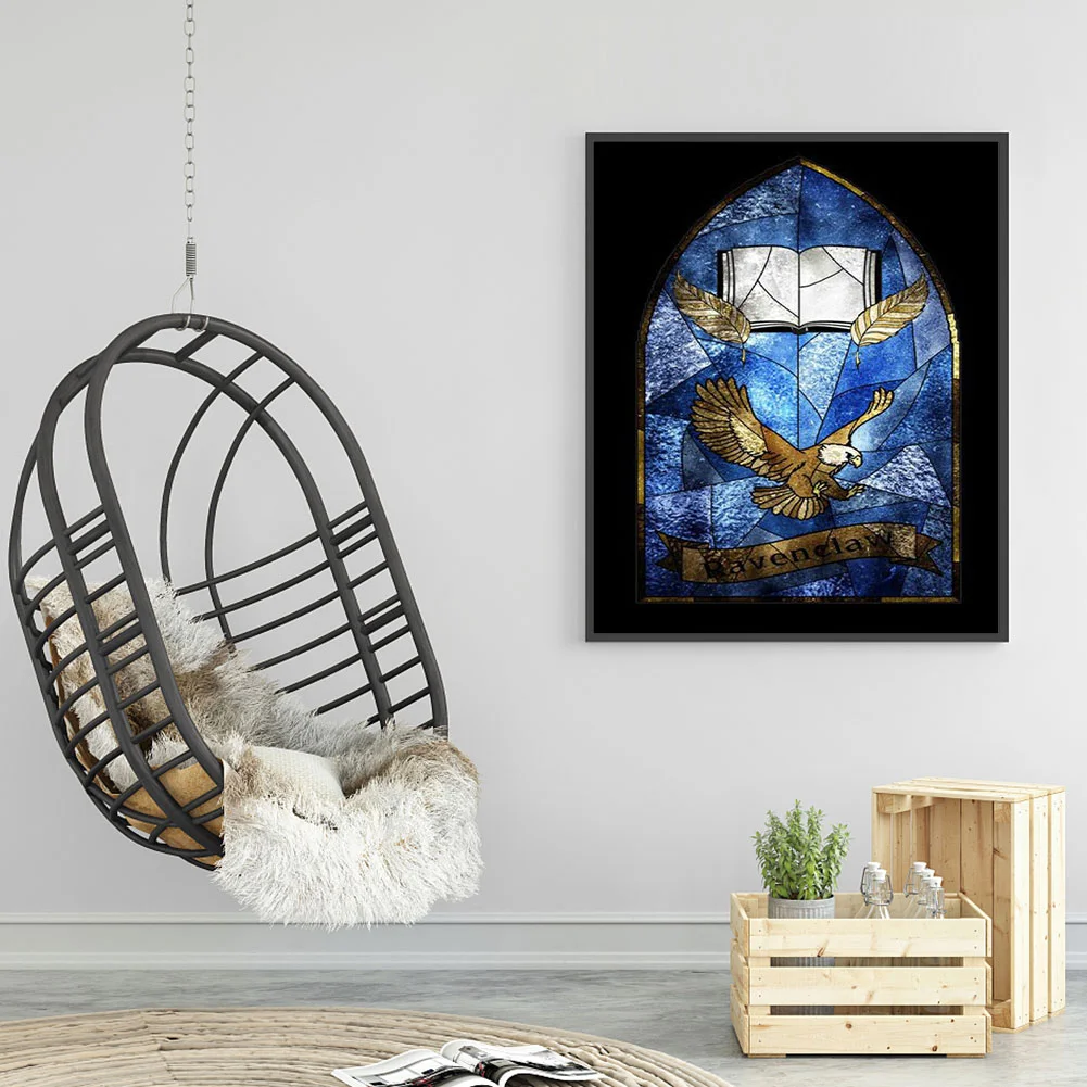 Diamond Painting Harry Potter Style Glass 5D DIY Kits Full Round Drill (A5767)