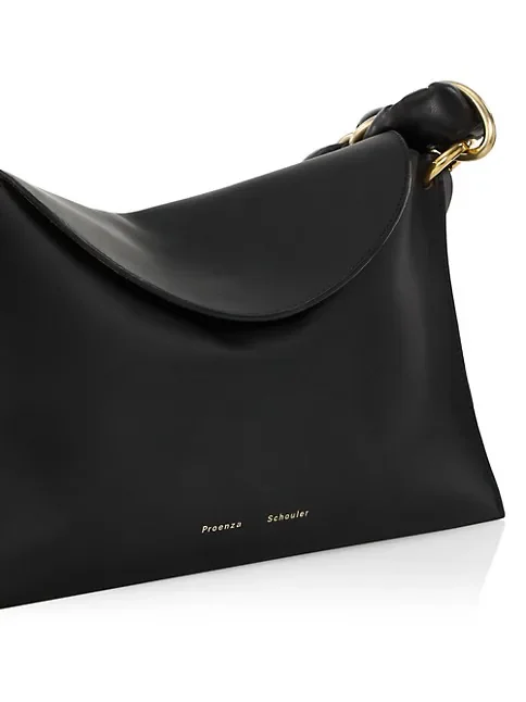 Proenza Schouler Braided Chain Leather Shoulder Bag