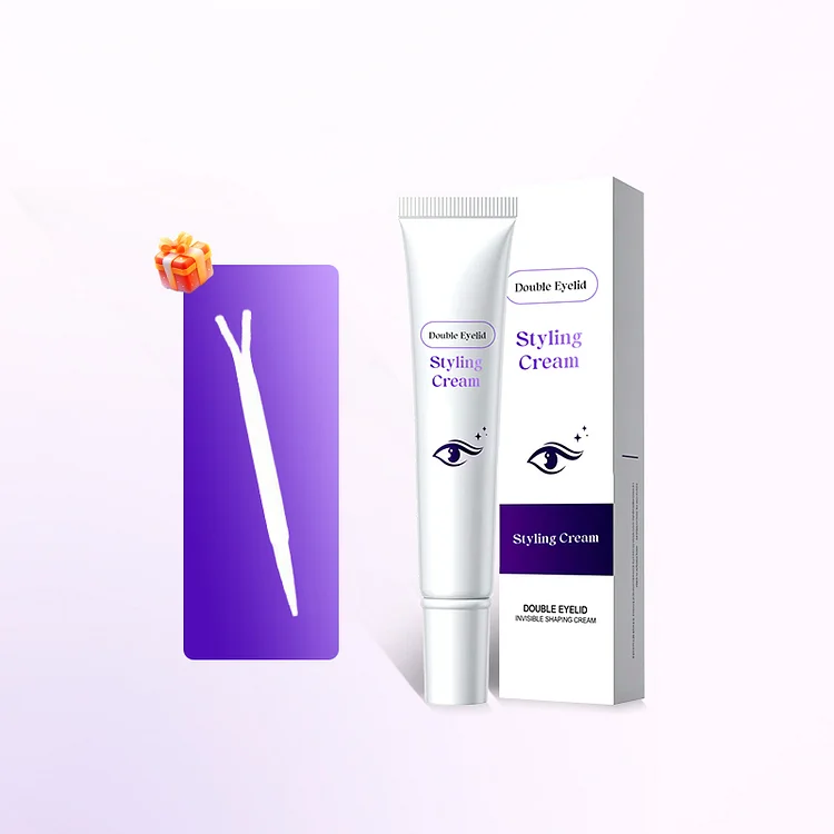 Crema modellante per doppia palpebra a lunga durata e invisibile