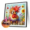 Diamond Painting-5D Full Round Drill Rooster