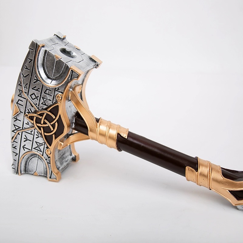 Hidden Blade Resin Thor Hammer image 9