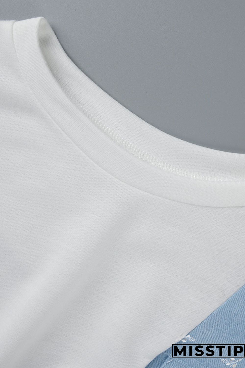 Black Casual Solid Patchwork O Neck Short Sleeve Two Pieces