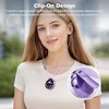 Wireless Karaoke Bluetooth-compatible Clip-On Earphone TF Card 30H Playtime