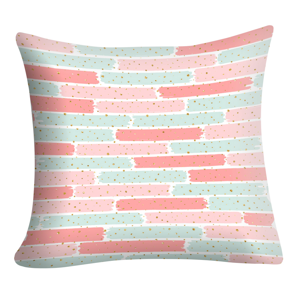 

Geometric Printed Pillowcase Home Car Decorative Sofa Cushion Cover (B, 501 Original