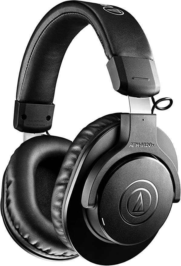 Over-Ear Professional Studio Monitor Wireless Headphones, Black（Low Price - Limited Quantities - Delivered in 5 Days）