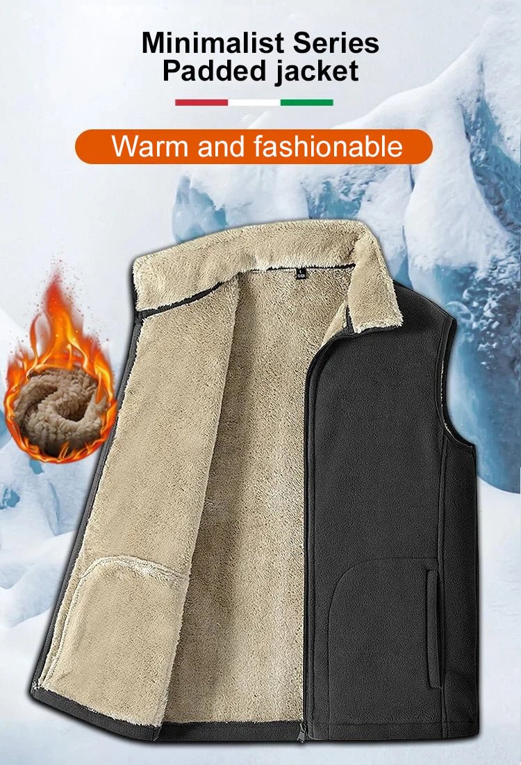 Men\'s Lambswool Vest