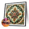 (40*40cm)Flower Mandala - Full Round Drill Diamond Painting