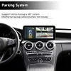 CarPlay Android Auto Touch Screen For Mercedes Benz C GLC V X Class W205 C63 C43 