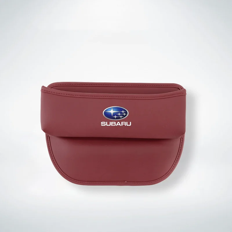 🔥Hot Sale🔥 Exclusive Logo Leather  Car Seat Storage Box