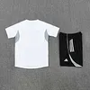 2025/2026 Real Madrid Pre-Match Training White Shirt+Shorts 1:1 Thai Quality