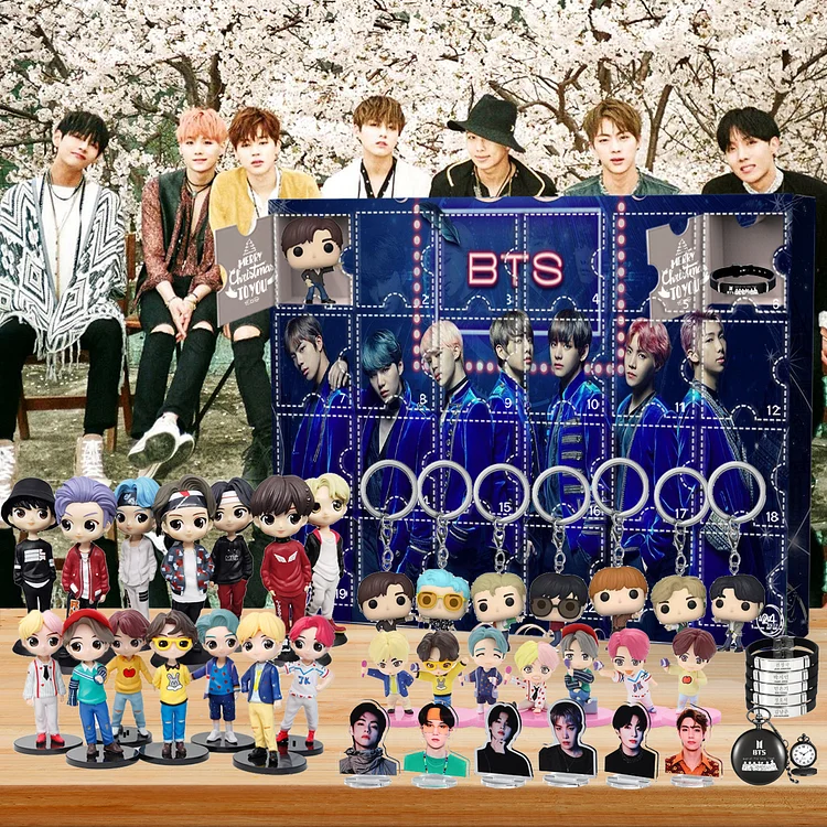 2023 BTS Advent Calendar🎁24 Gifts Are In It