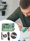 USB 5 Axis Breakout Board for Mach3 V3.25 Z Sensor Driver Motion Card Controller