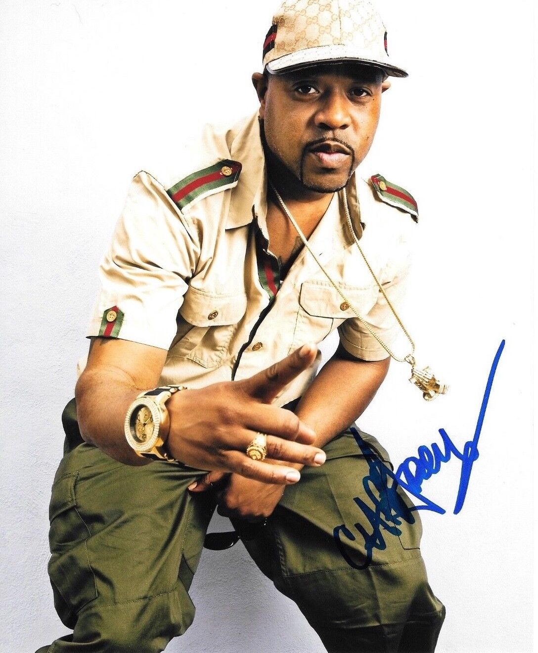 * CAPPADONNA * signed autographed 8x10 Photo Poster painting * WU TANG CLAN * PROOF * 1