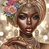 Diamond Painting-DIY Crystal Rhinestone Beauty