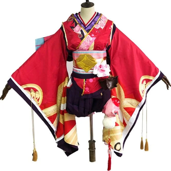 Onmyoji Kagura Cosplay Kimono SP1710467