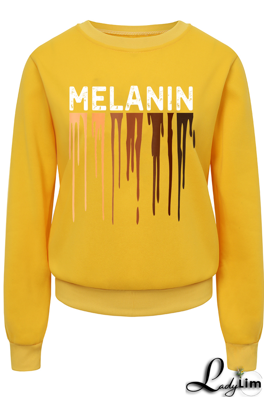 Blue Fashion Casual Print Tassel Letter O Neck Tops