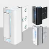 Home Security Door Lock Childproof Reinforcement Safety Latch Aluminum Alloy