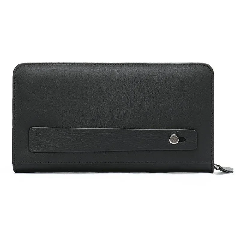 Muiltipurpose Leather Cards Holder Wallets With Pockets For Men