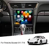 Ugode Apple Car Play Screen For Porsche  911 718 Boxster Android Auto Radio