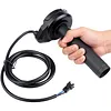 Full Twist Throttle for Surron Smooth Acceleration Control Ebike Throttle Grip Cable Kit Compatible for Ridstar Q20 Electric Dirt Bike