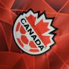 2023 Canada Red Soccer Jersey
