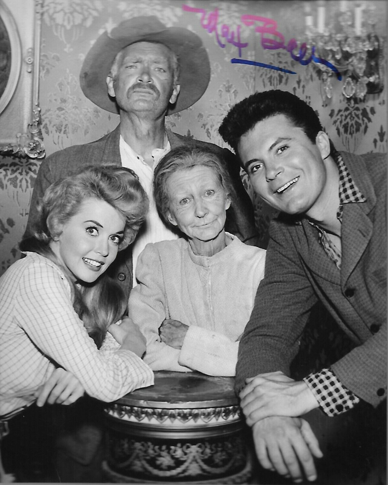 Max Baer Jr The Beverly Hillbillies Original Autographed 8x10 Photo Poster painting #27