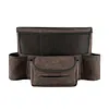 Car Seat Middle Storage Bag Large Capacity Auto Center Console Tissue Organizer