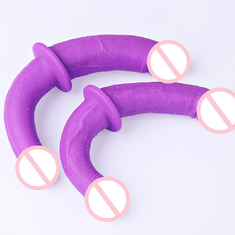Double Headed Phantom Penis - Rose Toy