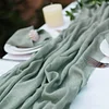 Gentle Wedding Event Catering Table Runners Cloth