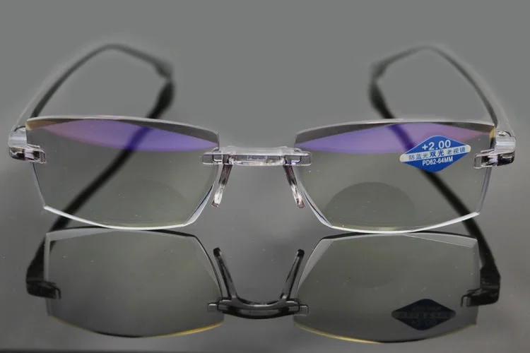 🎉2025 New Sapphire high hardness anti-blue reading glasses